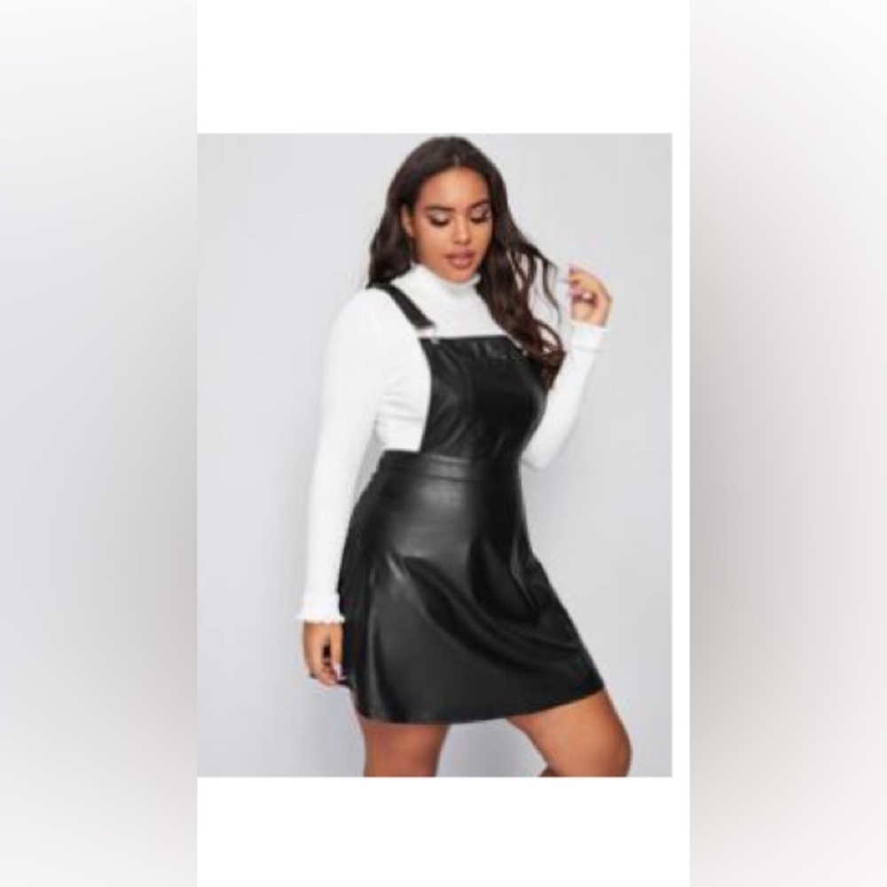 SHEIN - pleather overall